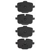 Euro Ceramic Brake Pads, Fits Select BMW, Position: Rear - image 2