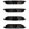 Euro Ceramic Brake Pads, Fits Select BMW, Position: Rear - image 3