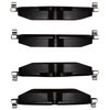 Euro Ceramic Brake Pads, Fits Select Fits Multiple Makes/Models, Position: Front - image 3