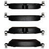 Euro Ceramic Brake Pads, 2016-2021 Audi/Porsche/Volkswagen, Position: Rear - image 3