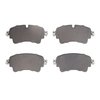 Euro Ceramic Brake Pads & Hardware Kit, 2016-2021 Audi/Porsche/Volkswagen, Position: Rear - image 2