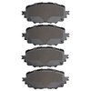 Euro Ceramic Brake Pads, Fits Select Fits Multiple Makes/Models, Position: Front - image 2