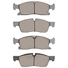 Euro Ceramic Brake Pads, Fits Select Fits Multiple Makes/Models, Position: Front - image 1