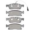 Euro Ceramic Brake Pads, 2017-2020 Maserati, Position: Front - image 2