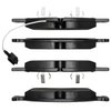 Euro Ceramic Brake Pads, 2017-2020 Maserati, Position: Front - image 3