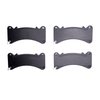 Euro Ceramic Brake Pads, Fits Select GM, Position: Front - image 2