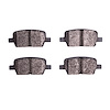 Euro Ceramic Brake Pads, Fits Select GM, Position: Rear - image 1
