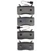 Euro Ceramic Brake Pads, Fits Select Alfa Romeo, Position: Front - image 2