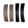 Premium Service Shoes, 1963-1970 Audi/Porsche/Volkswagen, Position: Rear - image 1