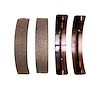 Premium Service Shoes, 1966-1984 Audi/Porsche/Volkswagen, Position: Rear