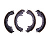 Premium Service Shoes, 1970-1992 Lexus/Toyota/Scion, Position: Rear - image 1