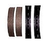 Premium Service Shoes, 1970-1981 Ford/Lincoln/Mercury/Mazda, Position: Rear
