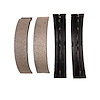 Premium Service Shoes, 1974-1984 Ford/Lincoln/Mercury/Mazda, Position: Rear - image 1