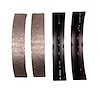 Premium Service Shoes, 1981-1985 Ford/Lincoln/Mercury/Mazda, Position: Rear - image 1