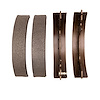 Premium Service Shoes, 1986-1992 Ford/Lincoln/Mercury/Mazda, Position: Rear - image 1