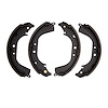 Premium Service Shoes, 1986-1986 Lexus/Toyota/Scion, Position: Rear - image 1