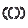 Premium Service Shoes, 1986-1989 Ford/Lincoln/Mercury/Mazda, Position: Rear - image 1