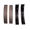 Premium Service Shoes, 1988-1993 Ford/Lincoln/Mercury/Mazda, Position: Rear - image 1