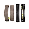 Premium Service Shoes, 1992-1996 Kia/Hyundai/Genesis, Position: Rear - image 1