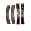 Premium Service Shoes, 1993-2002 Ford/Lincoln/Mercury/Mazda, Position: Rear - image 1