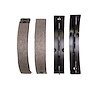Premium Service Shoes, 1994-1997 Ford/Lincoln/Mercury/Mazda, Position: Rear - image 1