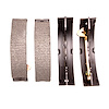 Premium Service Shoes, 1993-1995 Kia/Hyundai/Genesis, Position: Rear - image 1