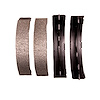 Premium Service Shoes, 1999-2003 Ford/Lincoln/Mercury/Mazda, Position: Rear - image 1