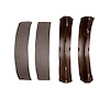 Premium Service Shoes, 1999-2001 Acura/Honda, Position: Rear - image 1