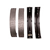 Premium Service Shoes, 2003-2008 Lexus/Toyota/Scion, Position: Rear - image 1