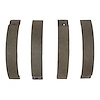 Premium Service Shoes, Fits Select Fits Multiple Makes/Models, Position: Rear