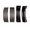 Premium Service Shoes, 2010-2013 Ford/Lincoln/Mercury/Mazda, Position: Rear - image 1