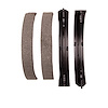Premium Parking Shoes, 1997-2011 Ford/Lincoln/Mercury/Mazda, Position: Parking - image 1