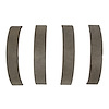 Premium Parking Shoes, Fits Select Fits Multiple Makes/Models, Position: Parking - image 1