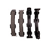 Premium Parking Shoes, 2000-2010 Fits Multiple Makes/Models, Position: Parking - image 1