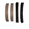 Premium Parking Shoes, 1981-2015 BMW, Position: Parking