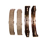 Premium Parking Shoes, 2005-2010 Acura/Honda, Position: Parking - image 1