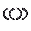 Premium Parking Shoes, 2005-2006 Acura/Honda, Position: Parking - image 1