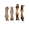 Premium Parking Shoes, 1989-1996 Infiniti/Nissan, Position: Parking - image 1