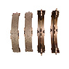 Premium Parking Shoes, 1992-1995 Ford/Lincoln/Mercury/Mazda, Position: Parking - image 1