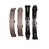 Premium Parking Shoes, Fits Select Lexus/Toyota/Scion, Position:  Parking