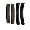 Premium Parking Shoes, 2009-2018 Mercedes-Benz, Position:  Parking, Rear - image 1