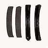 Premium Parking Shoes, Fits Select Audi/Porsche/Volkswagen, Position: Front