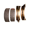 Premium Riveted Shoes, 1967-2003 Fits Multiple Makes/Models, Position: Rear - image 1