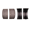Premium Riveted Shoes, 1960-1987 Fits Multiple Makes/Models, Position: Rear - image 1