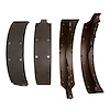 Premium Riveted Shoes, 1975-2006 Fits Multiple Makes/Models, Position: Rear - image 1