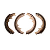 Premium Riveted Shoes, 1976-2002 GM, Position: Front & Rear