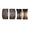 Premium Riveted Shoes, 1983-1999 Ford/Lincoln/Mercury/Mazda, Position: Front