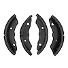Premium Riveted Shoes, 1983-1999 Ford/Lincoln/Mercury/Mazda, Position: Rear - image 1