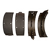 Premium Riveted Shoes, 1987-2003 Fits Multiple Makes/Models, Position: Rear - image 1
