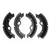 Premium Riveted Shoes, 1986-2012 Fits Multiple Makes/Models, Position: Rear